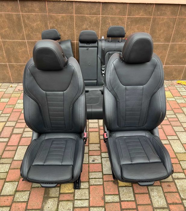 сидіння салон чорний BMW X3 G01