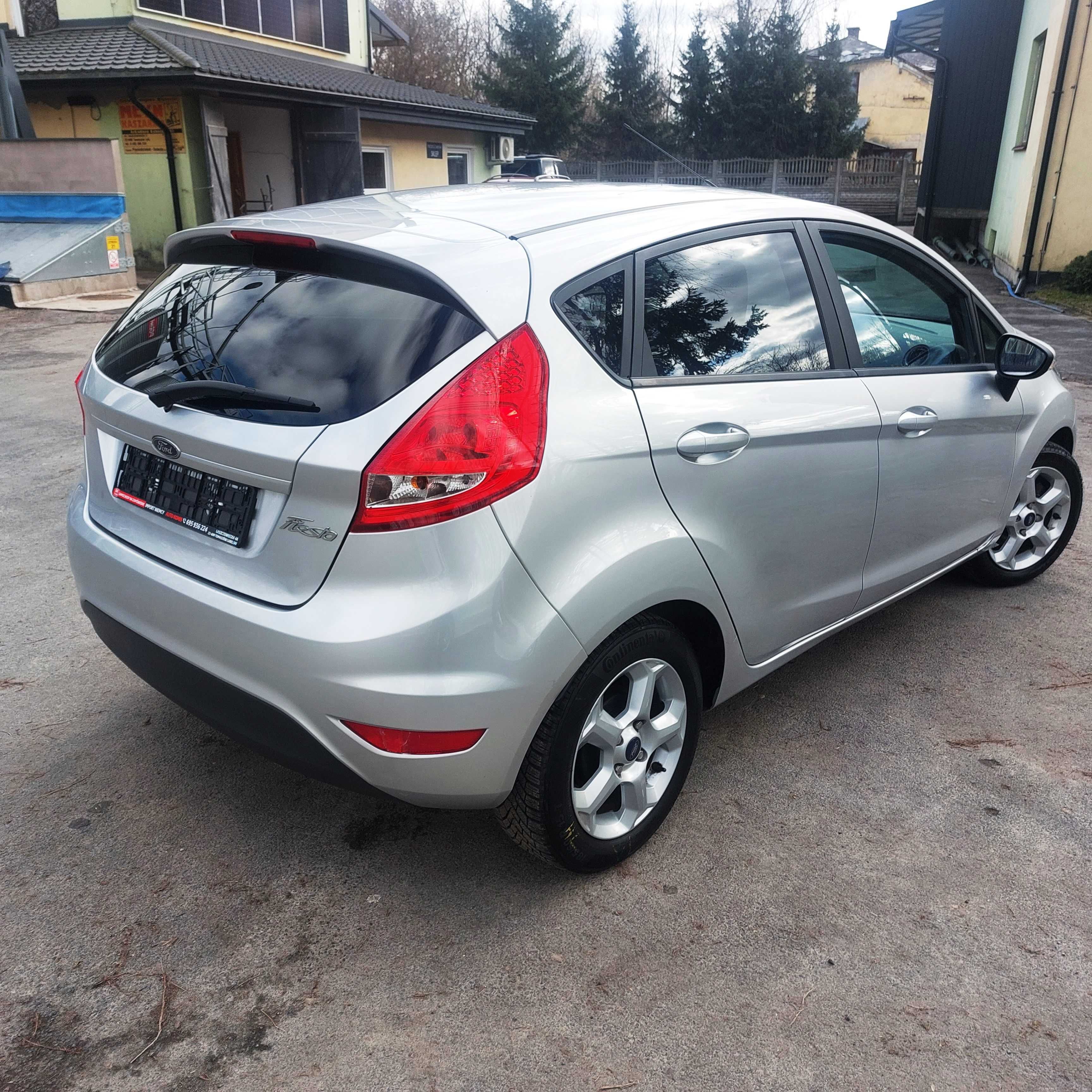 Ford Fiesta MK7 1.25 2010