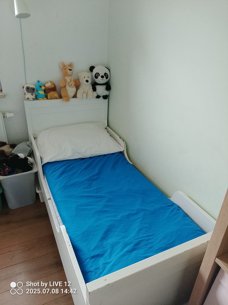 Ogłoszenie do 11.07 Łóżko dziecięce IKEA sundvik 160cm