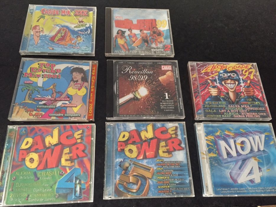 Diversos CDS - Caribe Mix - Dance Power - Now