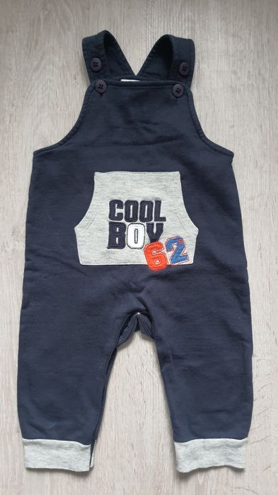 Spodenki ogrodniczki dla niemowlaka 68