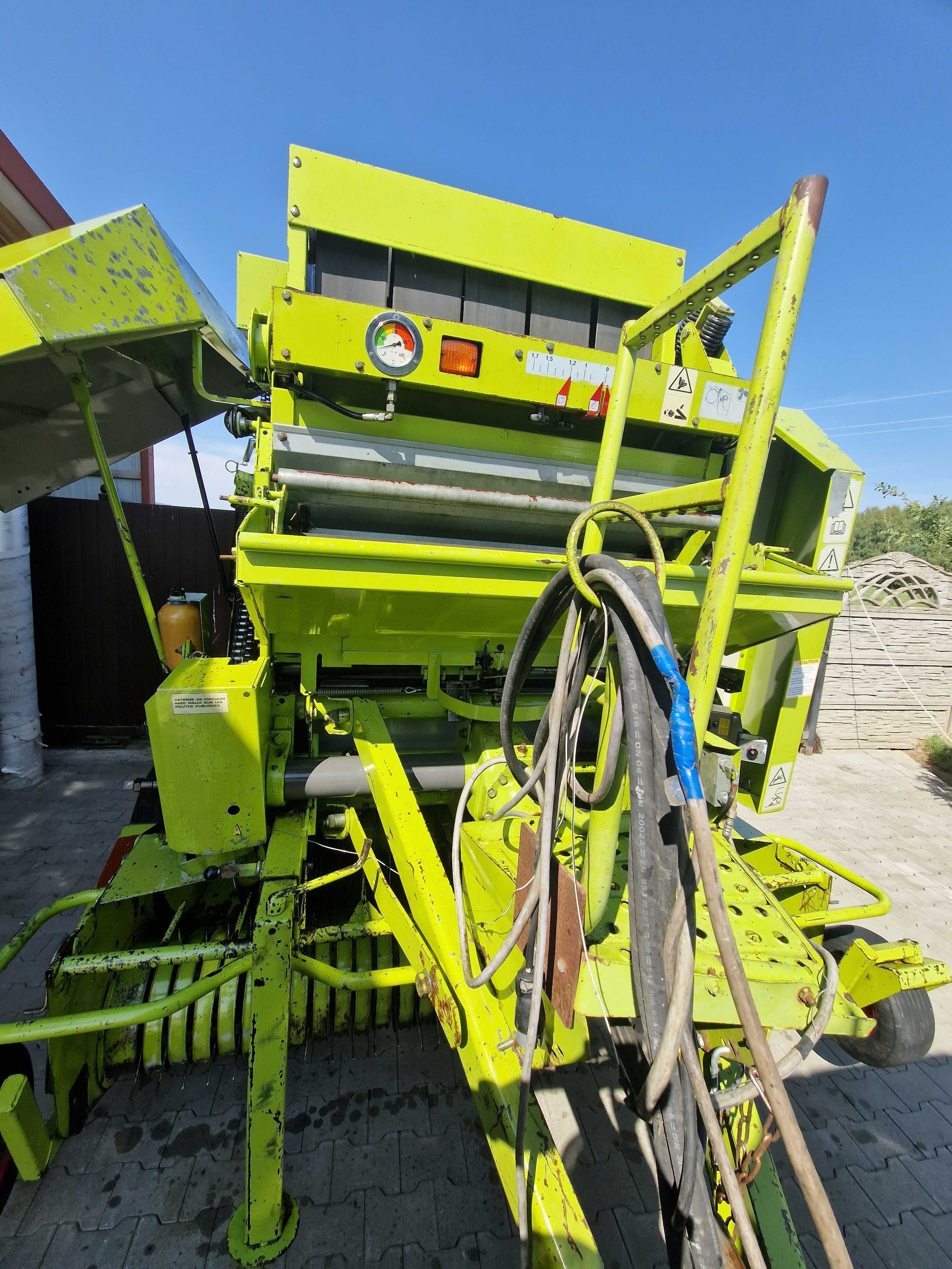 Prasa rolująca claas variant 180