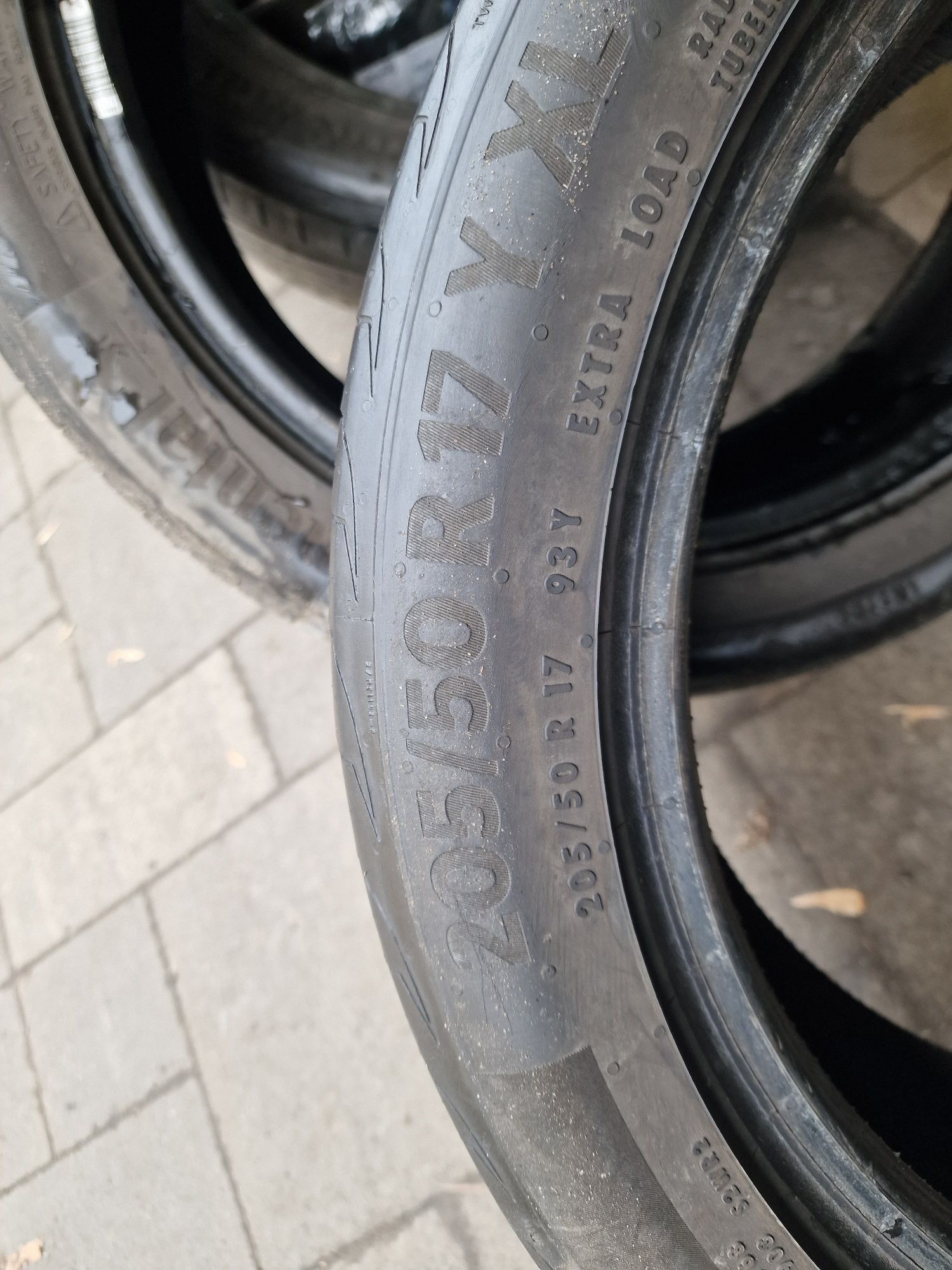 Летняя резина 205/50 R17 Continental Premium 6