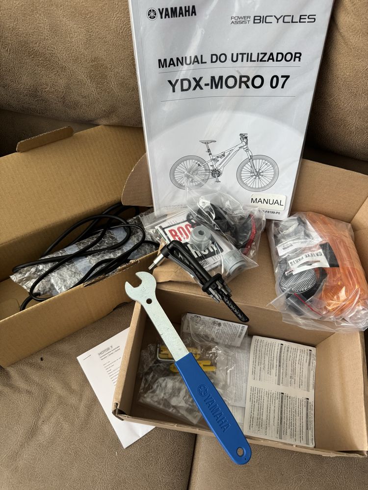 Bicicleta ebike elétrica btt - Yamaha NOVA M