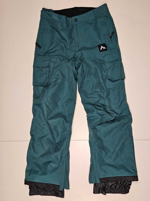 Spodnie narciarskie dla dzieci McKinley Gabbe Jr rozmiar 164