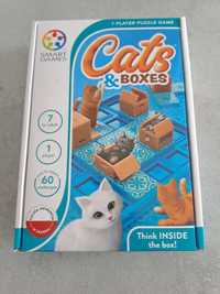 Cats & Boxes. Smart Games