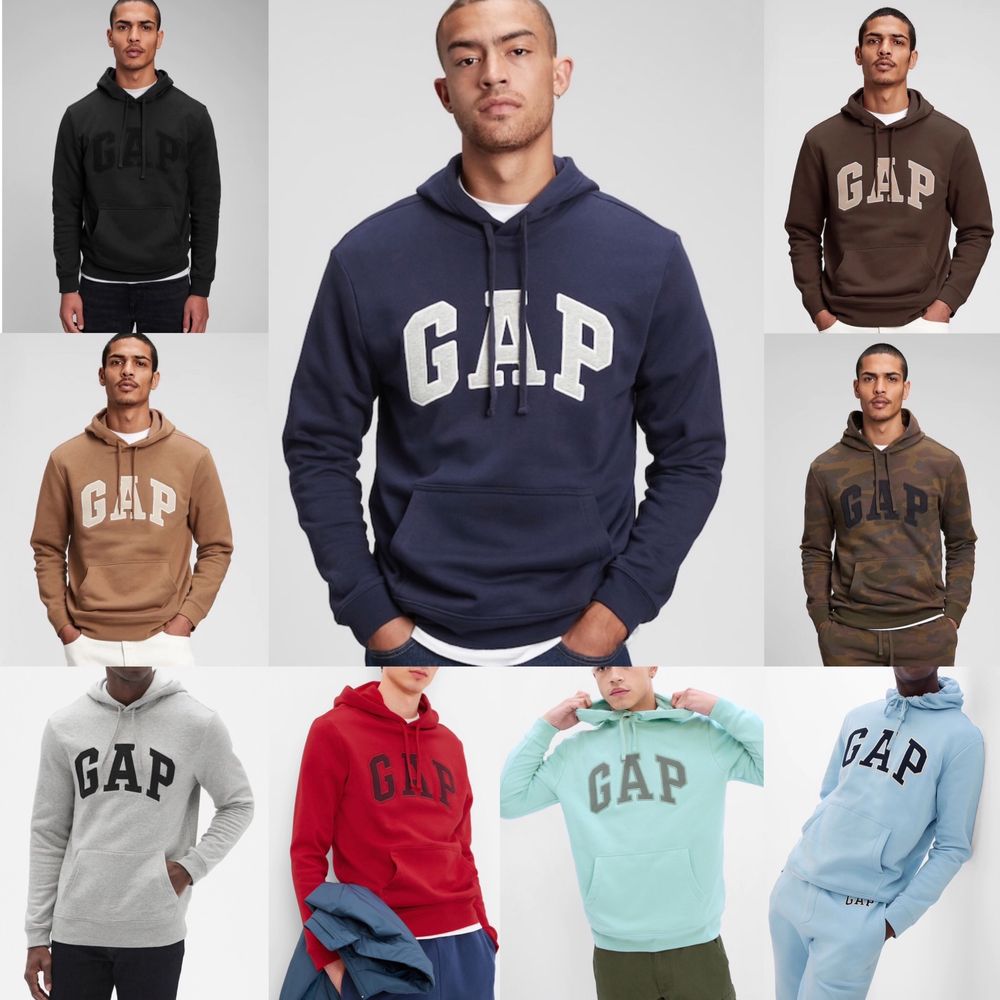 Оригинал с США Худи GAP S-XXL