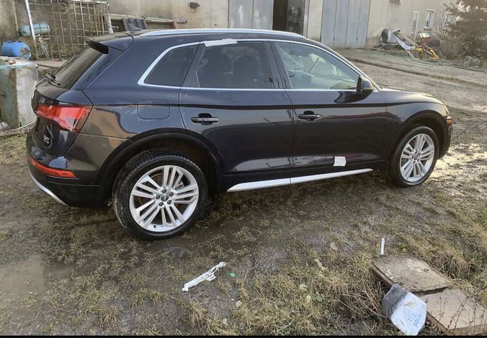 двери audi q5 80A 2017-2023 разборка запчасти