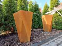 Donica metalowa Corten