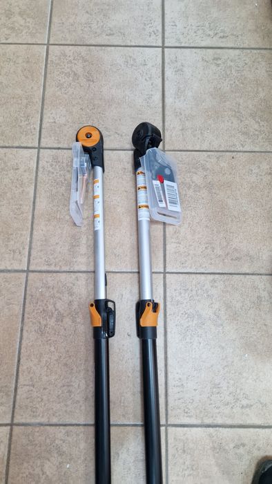 Телескопічний висоторіз Сучкоріз Fiskars PowerGear UPX86