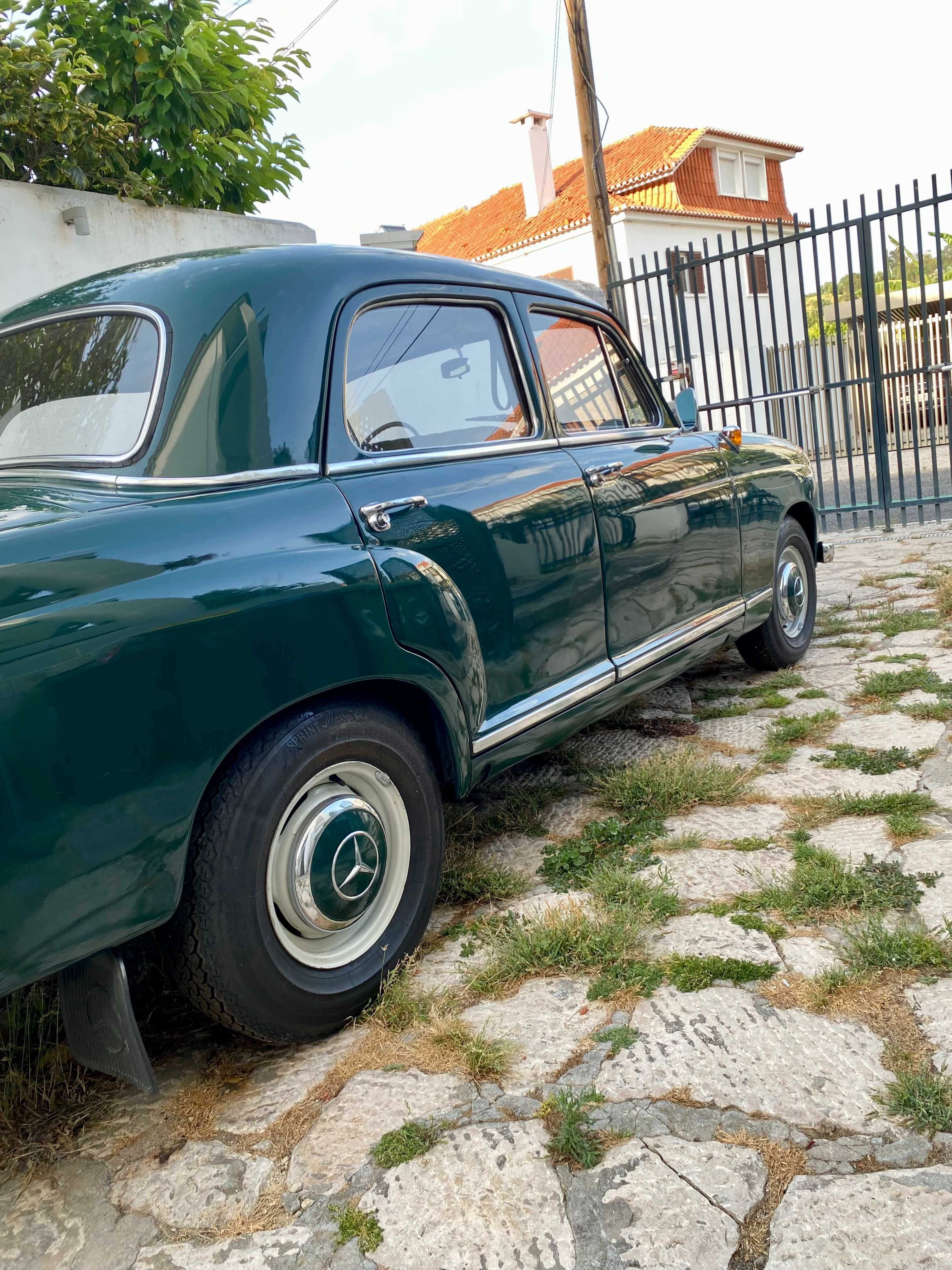 Mercedes Ponton 180D de 1958