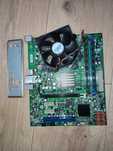 Płyta główna LGA775 MSI MS-7653 + Pentium E5800 + chłodzenie + 4GB RAM
