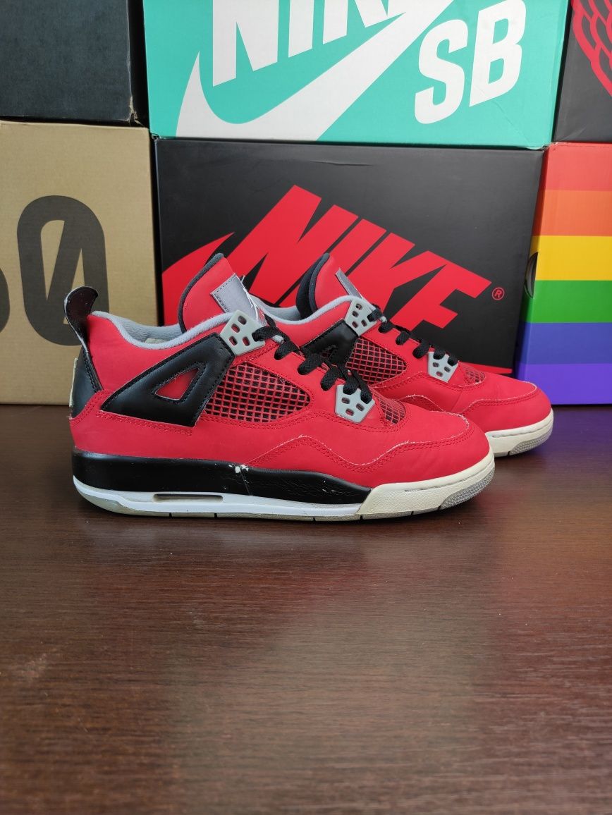 Buty Nike Air Jordan 4 Retro Toro Bravo 38.5 EU 24.5 cm aj4 czwórki cz