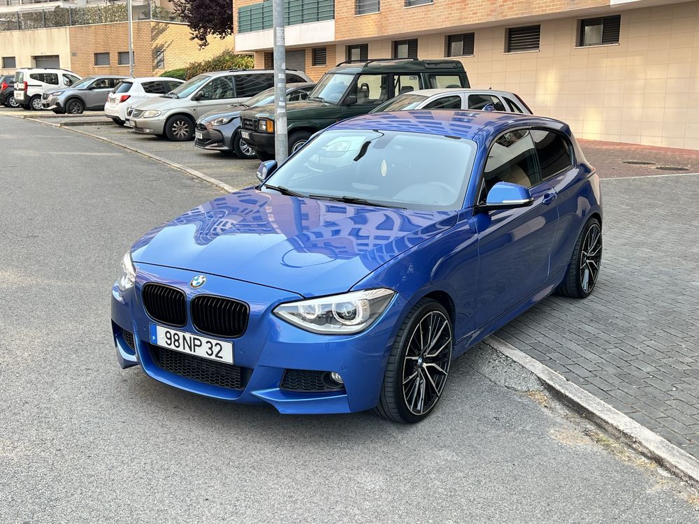 Bmw 120d Pack M Nacional - 152.000kms Estado Irrepreensivel 2013/04