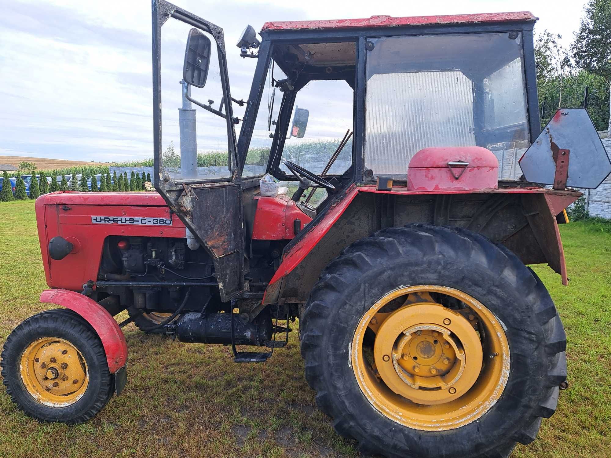 Sprzedam Traktor Ursus c-360 sprzedam lub zamienię