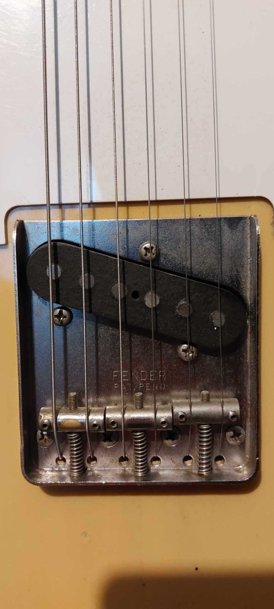 Fender squier telecaster mij 1984r japan vintage case.