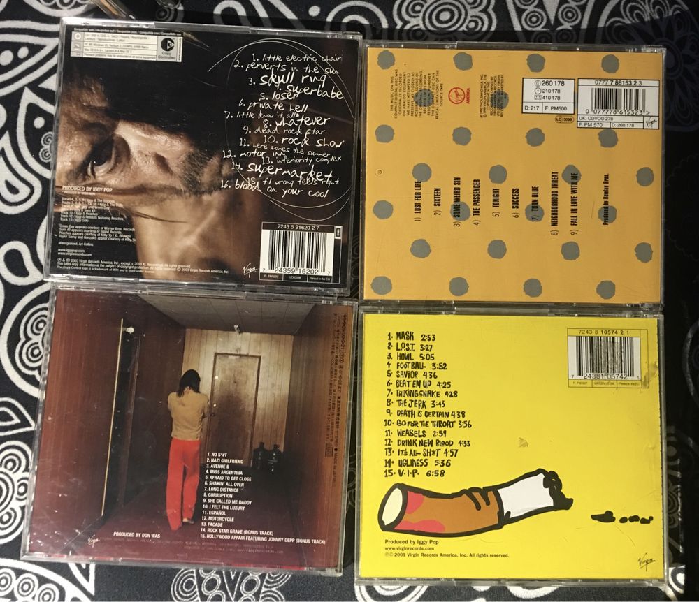 Iggy Pop - varios cds