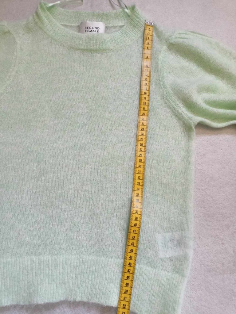 Sweter Second Femmale wełna+ alpaka