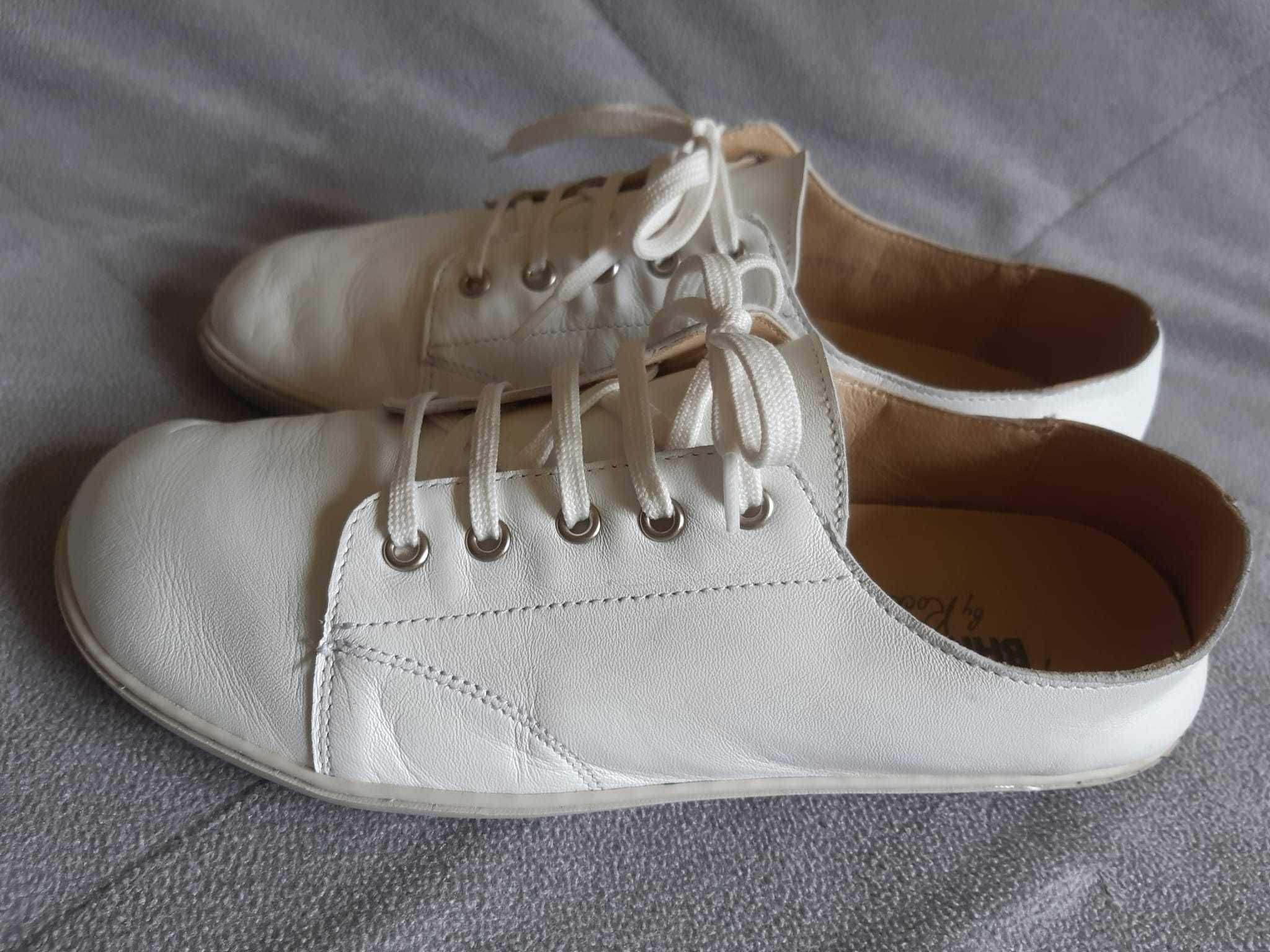 Buty barefoot Cambridge rock spring trampki skórzane ideał