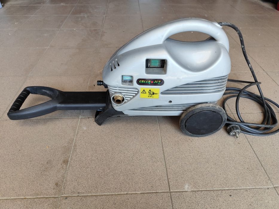 Myjka ciśnieniowa green jet