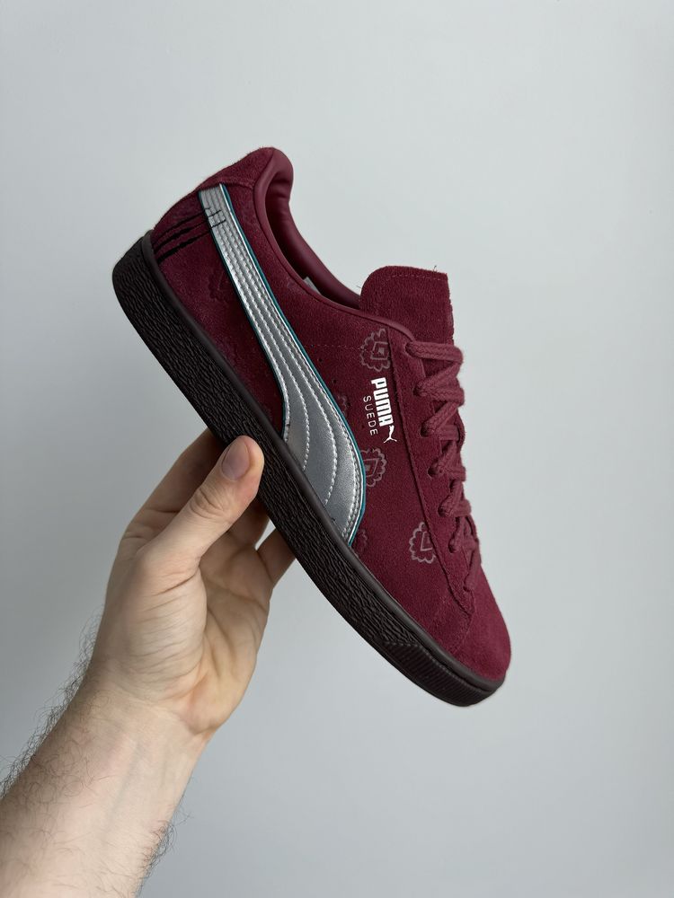 Puma Suede X One Piece 396521 01 Оригінал чоловічі кросівки Пума