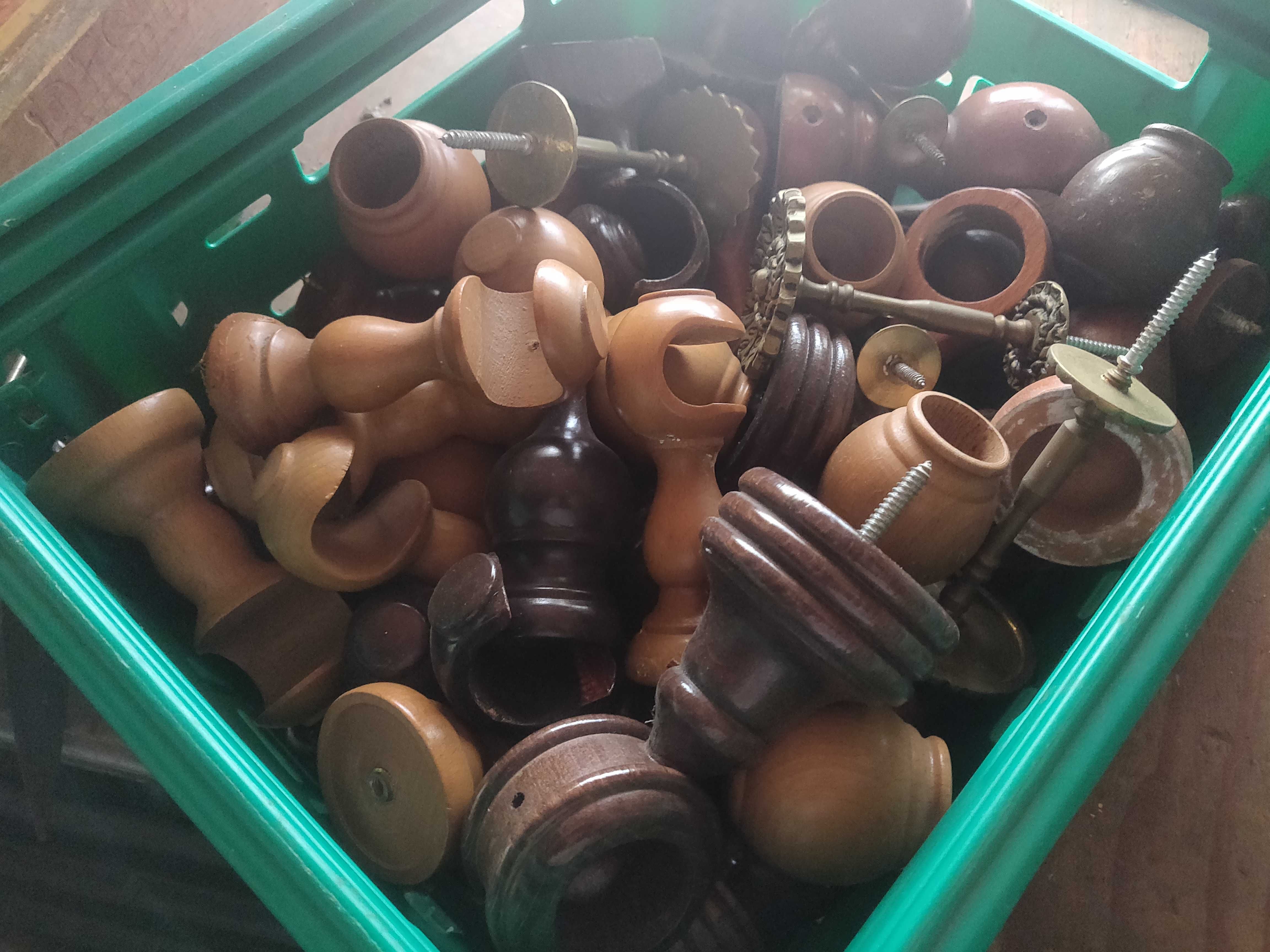 tampas para varões de cortinados