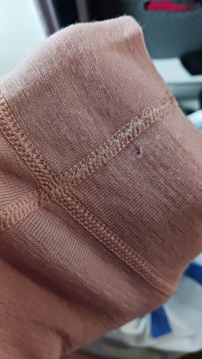 Legginsy Polarn o.pyret 100% merino. Budżet.