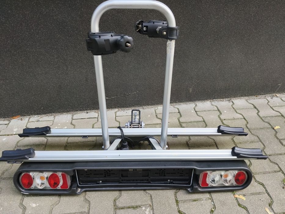 Bagażnik rowerowy   na hak  DWA rowery uchylny