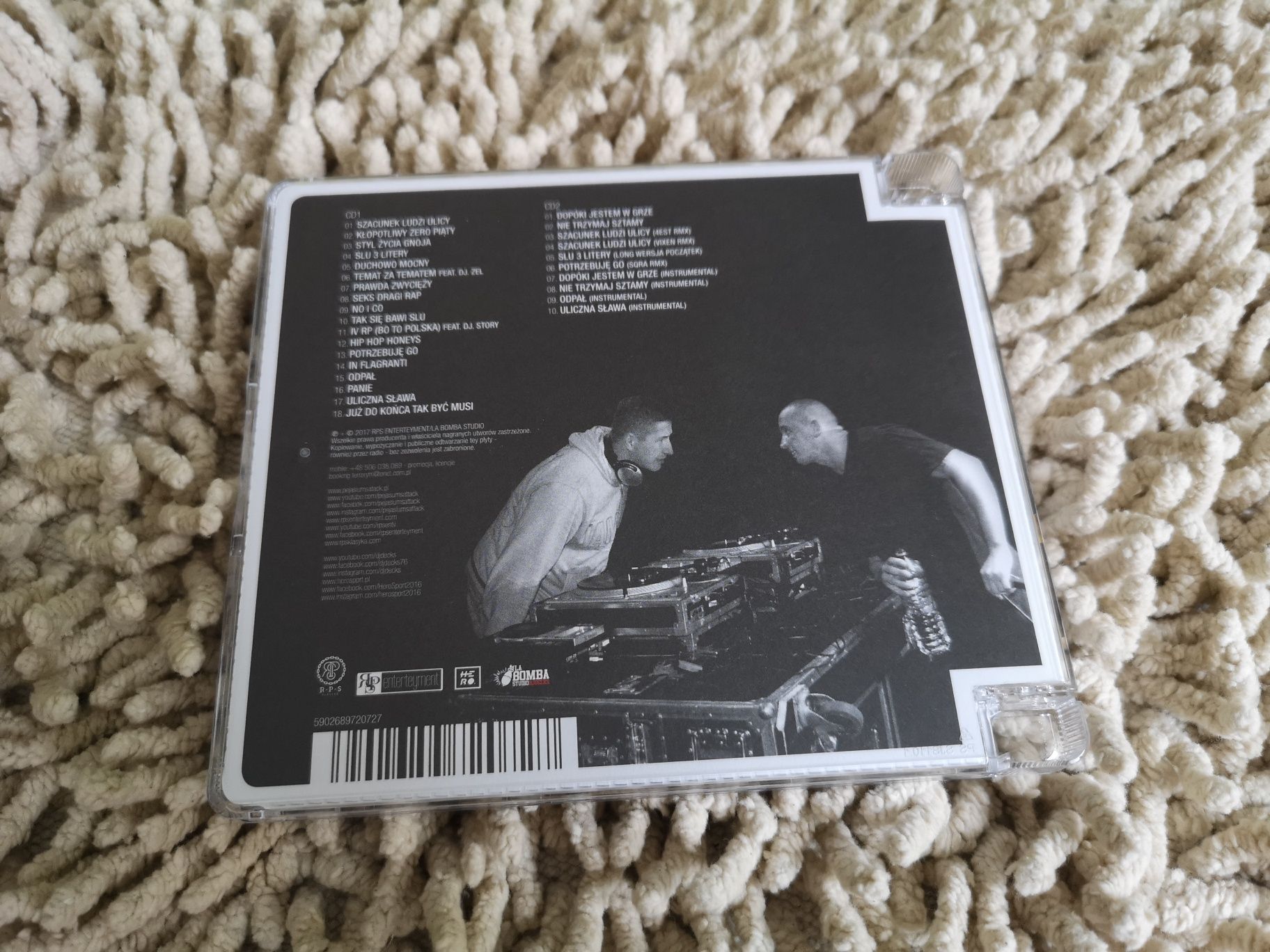 (2CD) Peja Slums Attack - Szacunek Ludzi Ulicy | DJ Decks | AUTOGRAFY