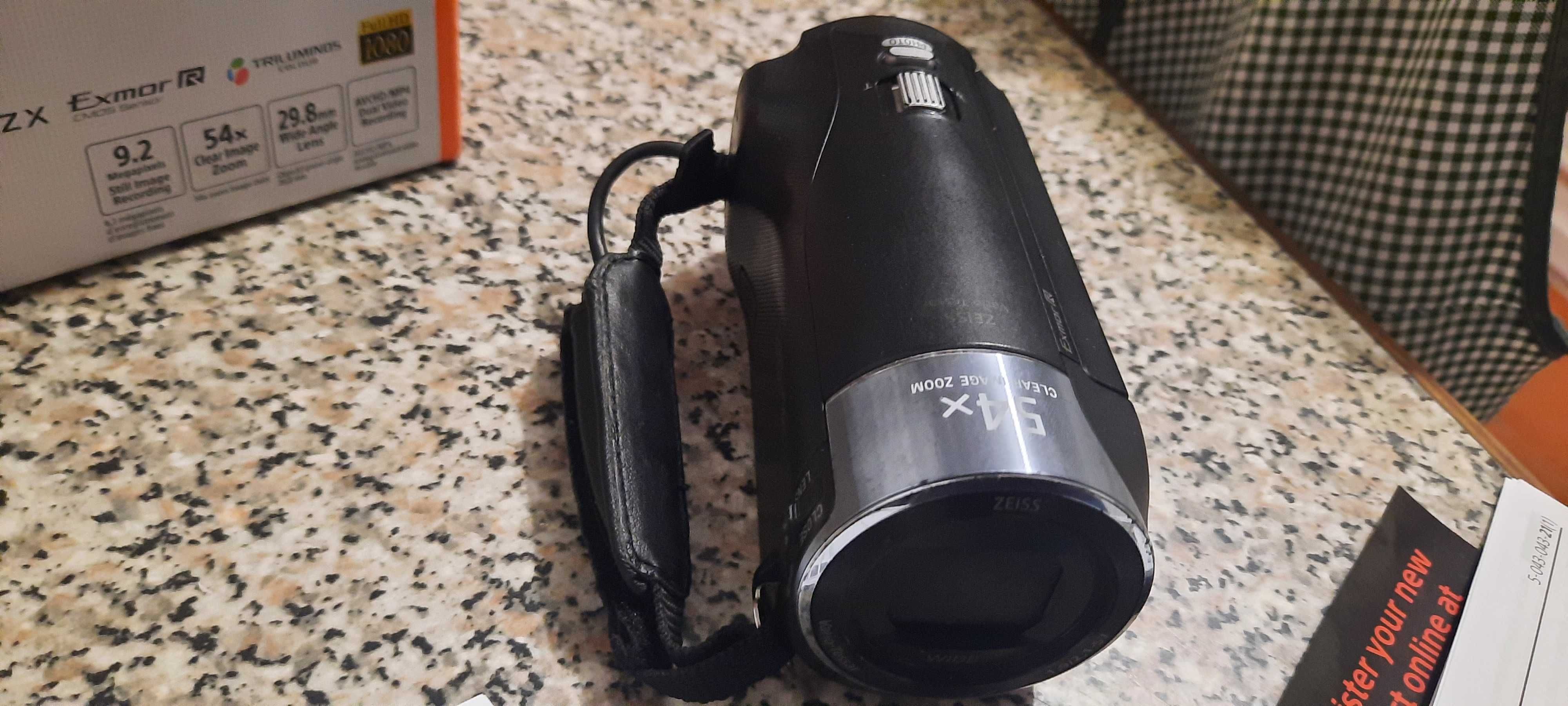 SONY HDR-cx200e 54x