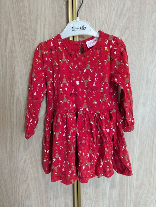 Sukienka świąteczna