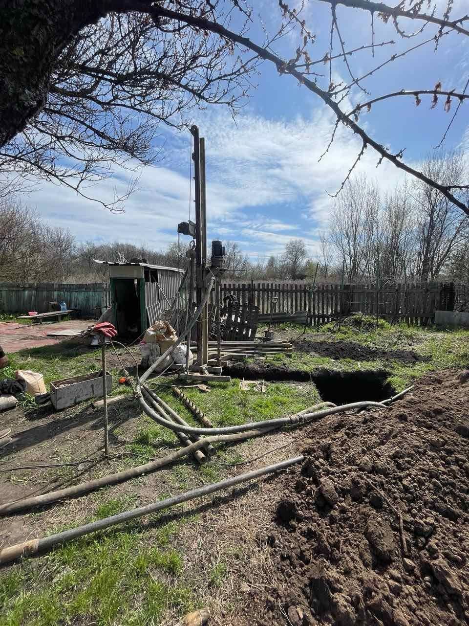 Буріння свердловин Київська обл Васильків Обухівський р-н під ключ