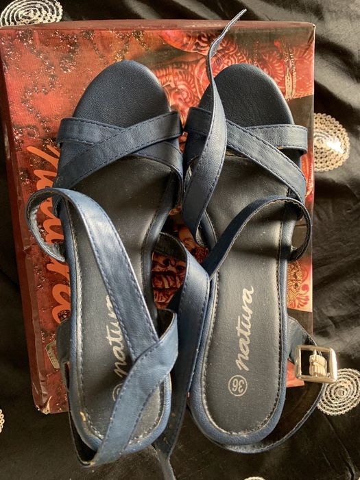 Sandalias Azuis 36