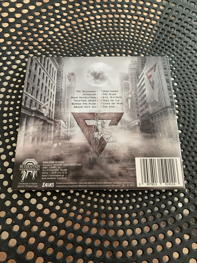 Terminal - Tree Of Lie CD