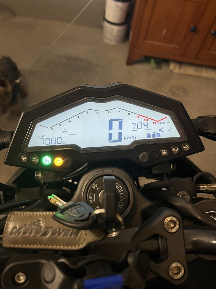 Mota Sym Nh-X 125