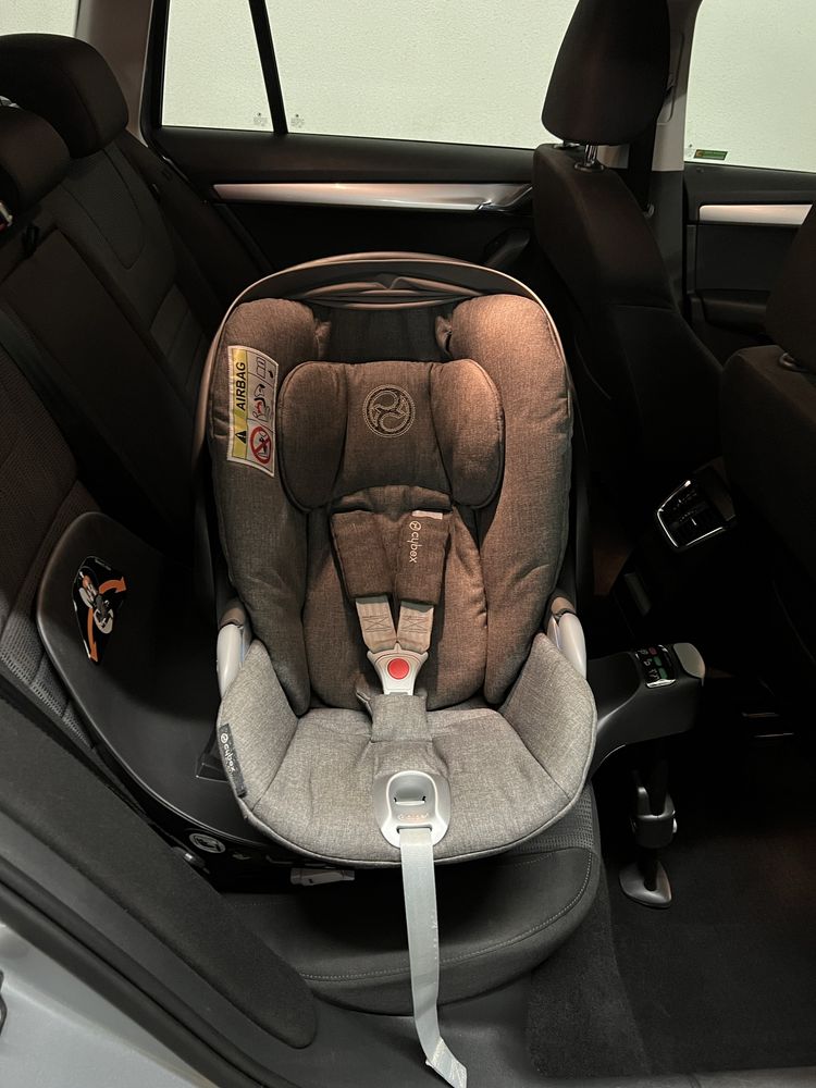 Fotelik cybex, baza obrotowa cybex i-size 2