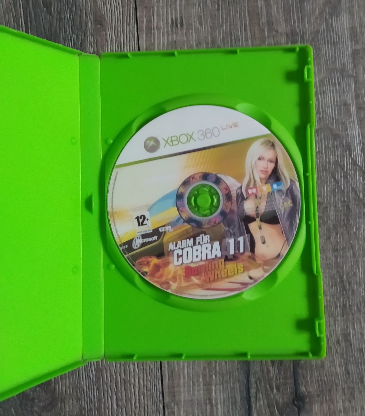 Gra Xbox 360 Cobra 11 Wysyłka