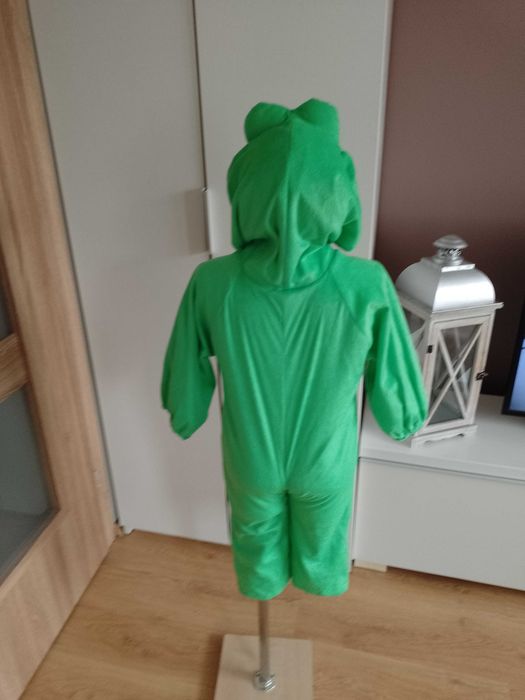 Strój karnawałowy ŻABA ŻABY PŁAZA kostium przebranie 98/104 (480)