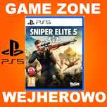 Sniper Elite 5 PS5 = PŁYTA PL = sklep Wejherowo