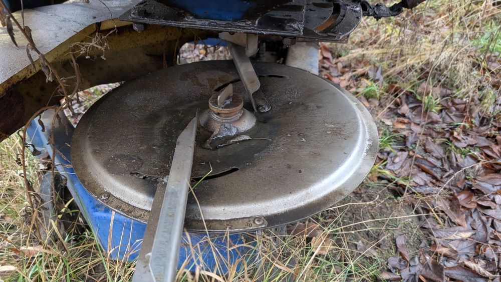 Розкидач добрива РМД 1000