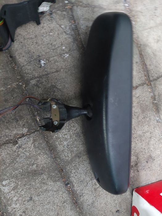 Espelho preto fotossensivel seat ibiza cupra 6l leon cupra golf mk4