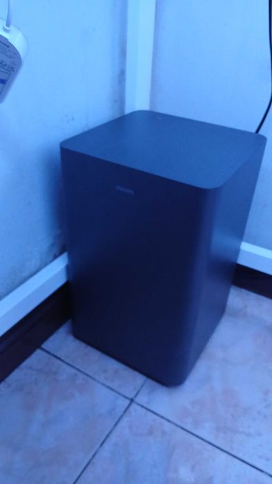 Soundbar Philips TAB5309 Dolby Digital/DTS Virtual:X 2.1 240W Preta