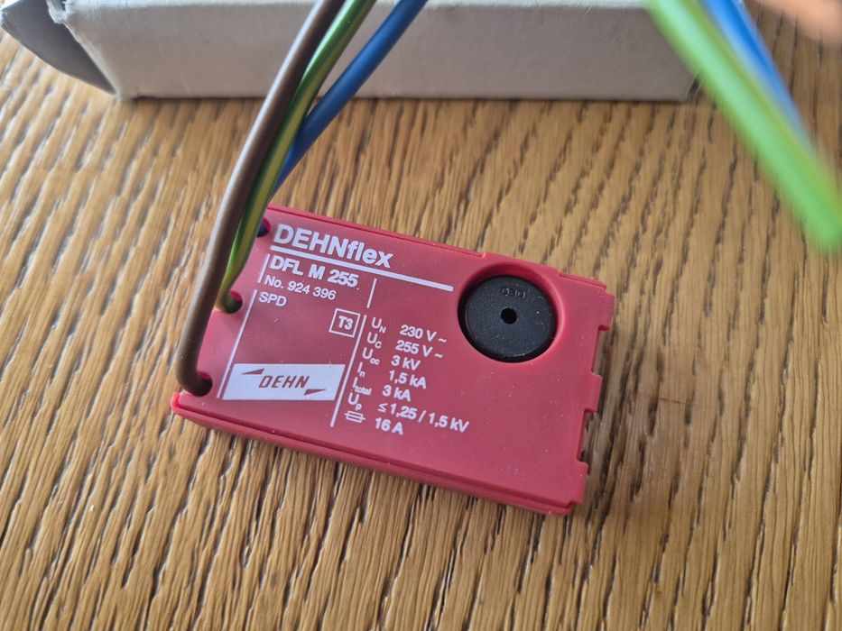 Dehn flex ogranicznik przepięć