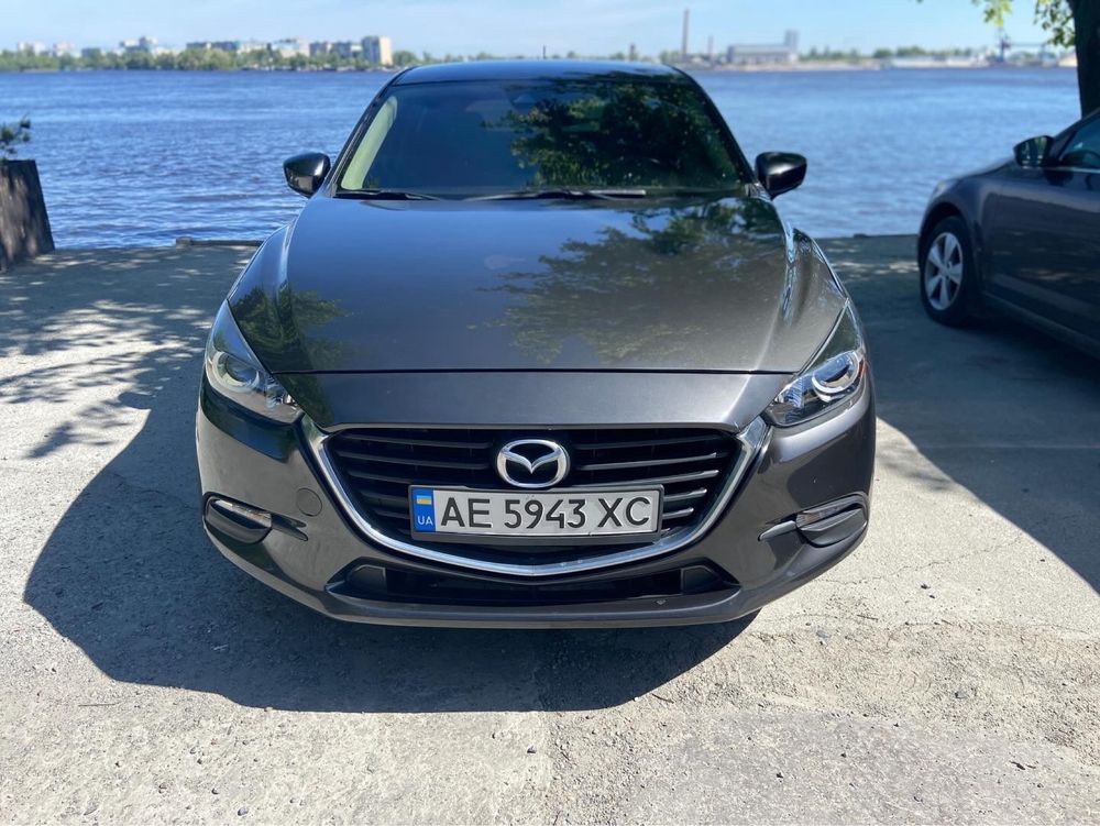 Mazda 3 Turing 2017 год