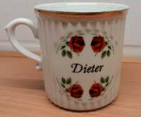 Kubek porcelanowy Dieter