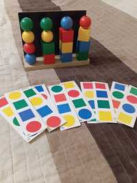 Ігра Розумник, вік  1.5 до 4років, вивчати кольори, рахунок, логіка