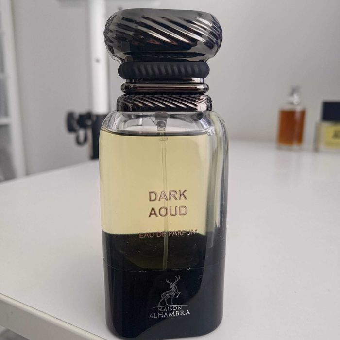 Maison Alhambra Dark Aoud 80ml - woda perfumowana