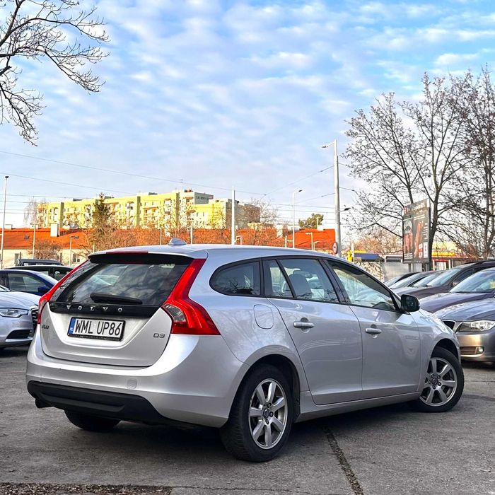 Volvo V60 D3|2.0Diesel 163KM|Automat|LED|SalonPL|Serwisowane ASO |2011