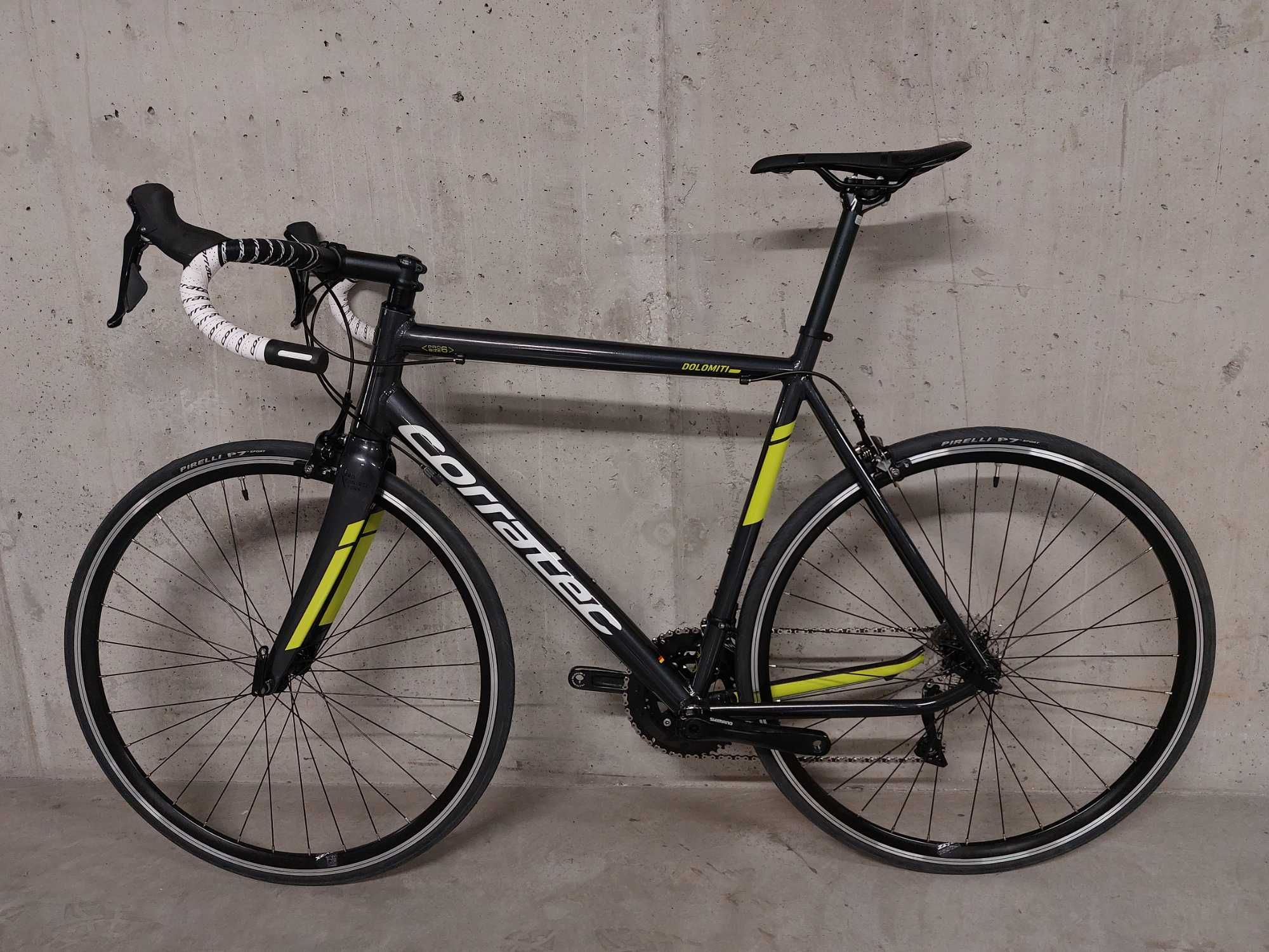 - 37 % NOWY rower szosowy CORRATEC Dolomiti Elite 105 R7000 54 cm
