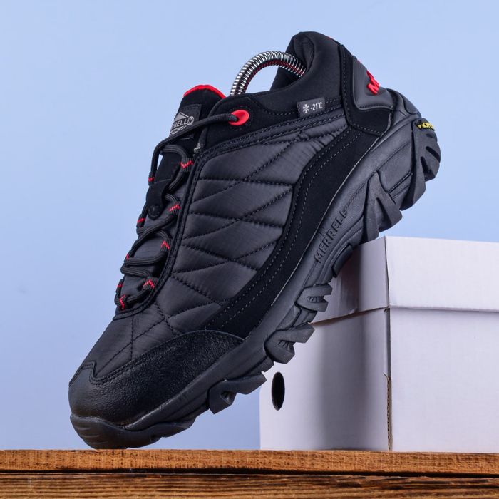 ‼️ТЕРМО‼️41-45 Merrell gore-tex до -21C / кроссовки зимние / salomon